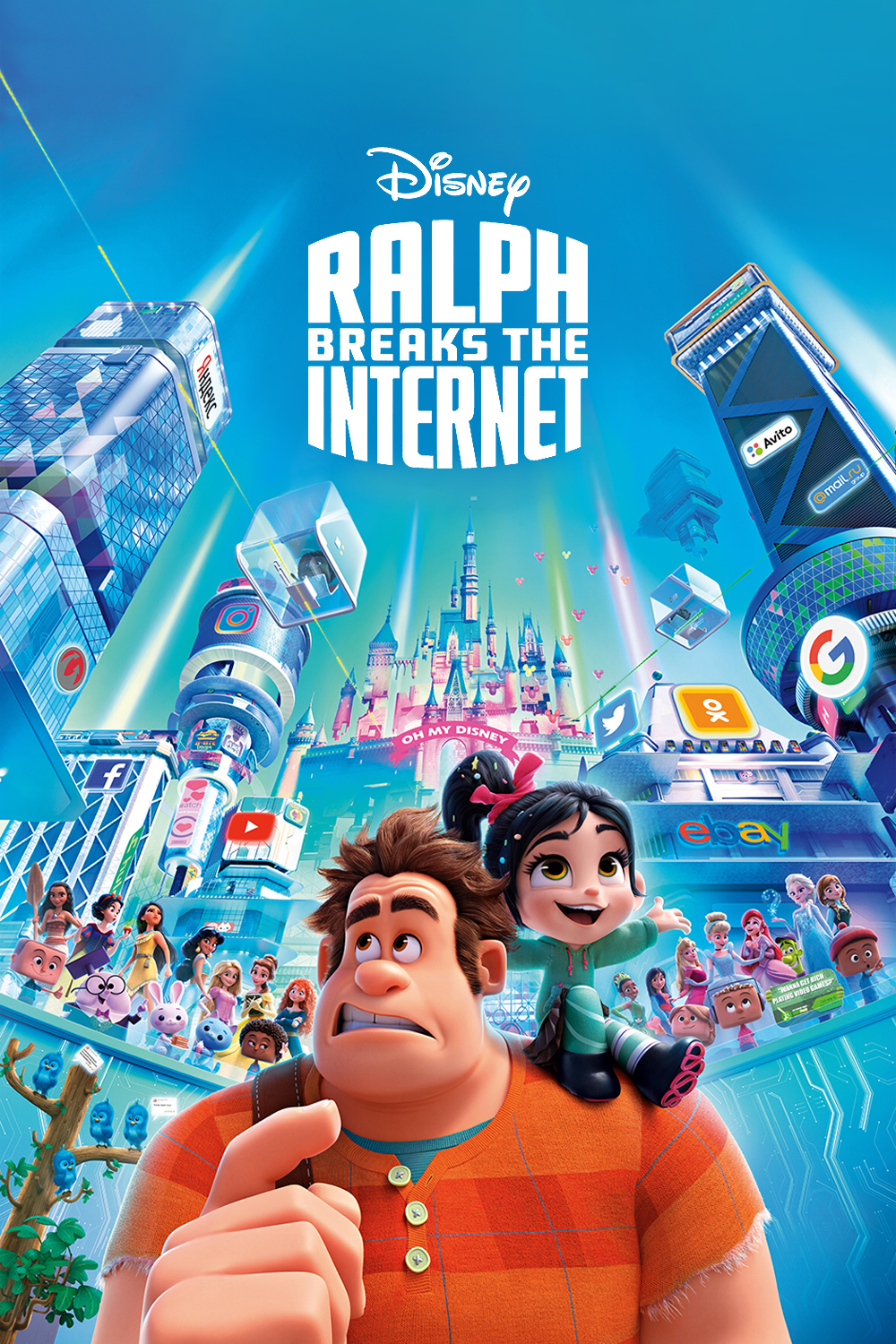 Ralph Breaks the Internet (2018) [132044] (A1673275734) [[Movies]] --Plex--